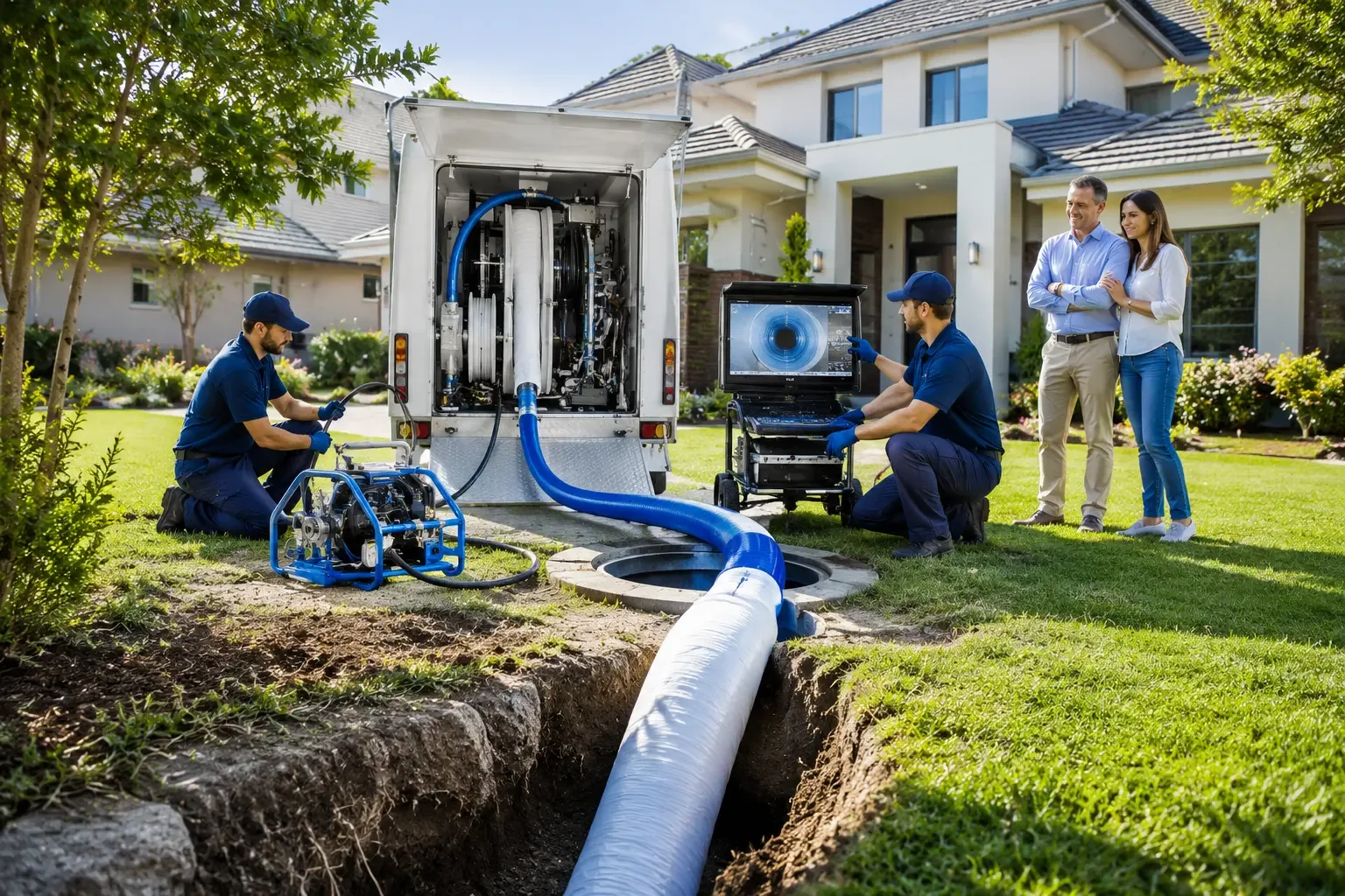 Local Pipe Relining services in Pinon, NM